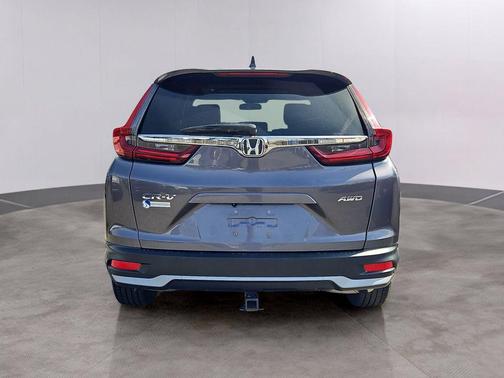 Gray 2021 Honda CR-V AWD EX