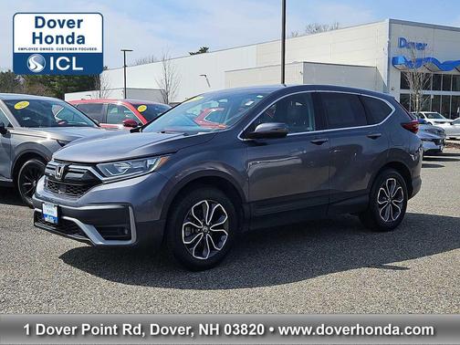 Modern Steel Metallic 2021 Honda CR-V AWD EX