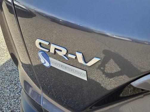 Modern Steel Metallic 2021 Honda CR-V AWD EX