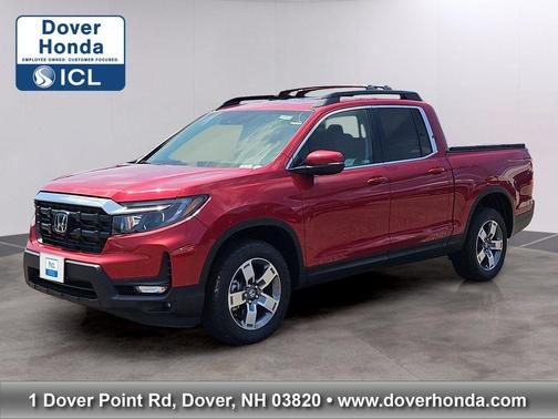 Radiant Red 2026 Honda Ridgeline RTL