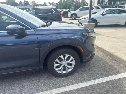 Blue 2025 Honda CR-V LX AWD