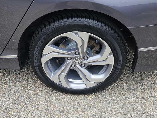 Modern Steel Metallic 2020 Honda Accord EX-L 1.5T
