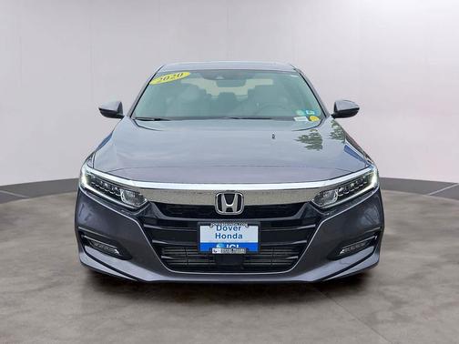 Modern Steel Metallic 2020 Honda Accord EX-L 1.5T