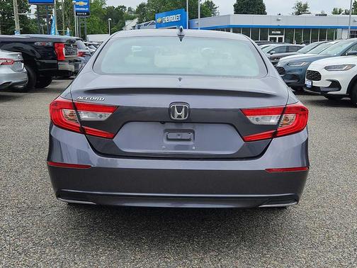 Modern Steel Metallic 2020 Honda Accord EX-L 1.5T