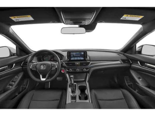 Modern Steel Metallic 2020 Honda Accord EX-L 1.5T