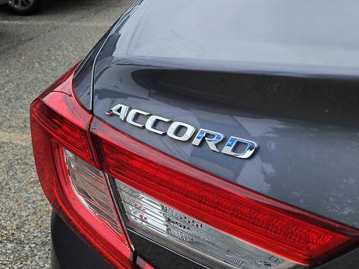 Modern Steel Metallic 2020 Honda Accord EX-L 1.5T