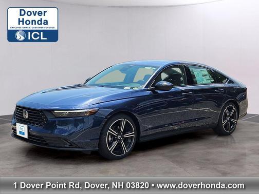 Canyon River Blue Metallic 2026 Honda Accord SE
