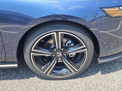 Canyon River Blue Metallic 2026 Honda Accord SE