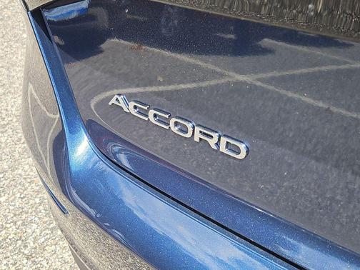 Canyon River Blue Metallic 2026 Honda Accord SE