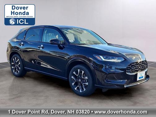 Crystal Black Pearl 2026 Honda HR-V EX-L