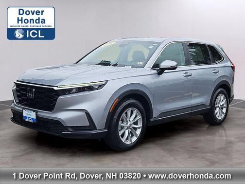 Lunar Silver Metallic 2024 Honda CR-V EX-L AWD