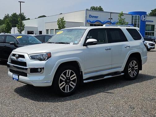 2019 Toyota 4Runner Limited