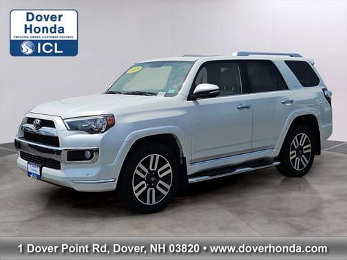 2019 Toyota 4Runner Limited