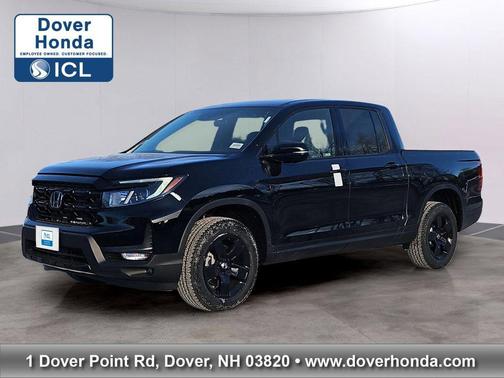 2026 Honda Ridgeline Black