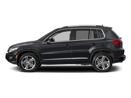 2017 Volkswagen Tiguan 2.0T S 4MOTION