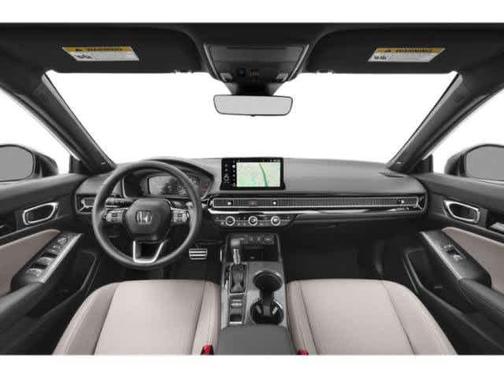 Platinum White Pearl 2026 Honda Civic Hybrid Sport
