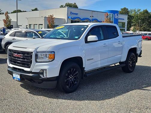 2022 GMC Canyon Elevation