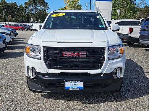 2022 GMC Canyon Elevation