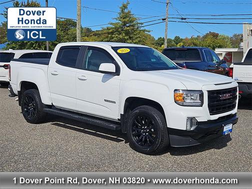 2022 GMC Canyon Elevation
