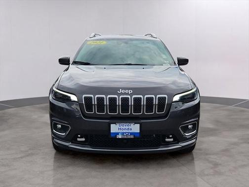2019 Jeep Cherokee Overland
