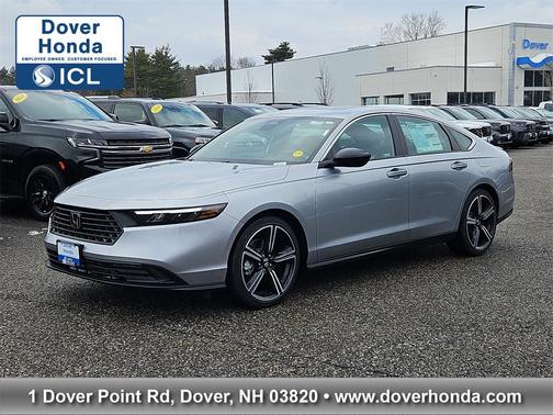 2025 Honda Accord Hybrid Sport