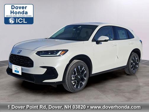 Platinum White Pearl 2026 Honda HR-V EX-L