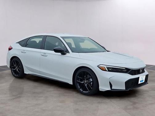 Platinum White Pearl 2026 Honda Civic Sport