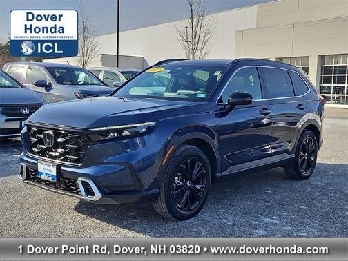 2025 Honda CR-V Hybrid Sport Touring AWD