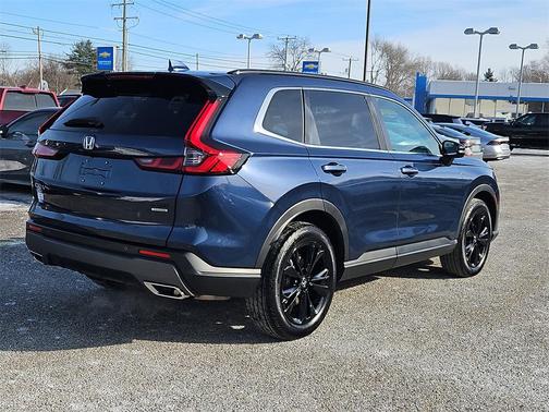 2025 Honda CR-V Hybrid Sport Touring AWD