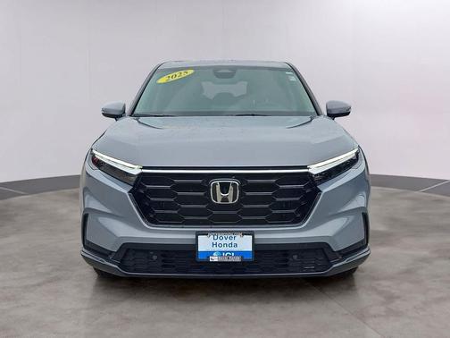 Urban Gray Pearl 2025 Honda CR-V EX-L AWD