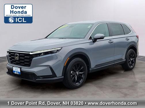 Urban Gray Pearl 2025 Honda CR-V EX-L AWD