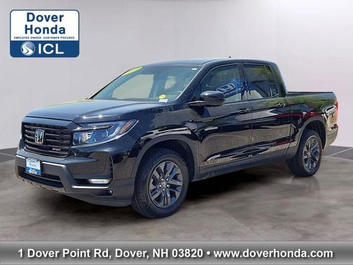 Crystal Black Pearl 2023 Honda Ridgeline Sport