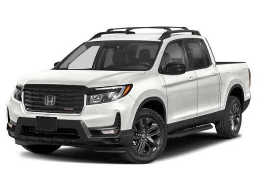 Crystal Black Pearl 2023 Honda Ridgeline Sport