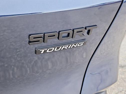 Canyon River Blue Metallic 2026 Honda CR-V Hybrid Sport Touring AWD