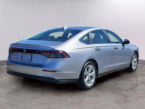 Lunar Silver Metallic 2023 Honda Accord LX 1.5T