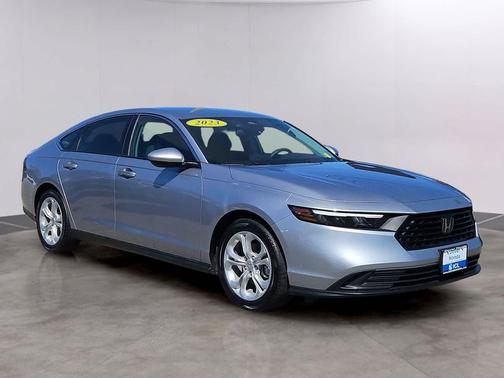 Lunar Silver Metallic 2023 Honda Accord LX 1.5T