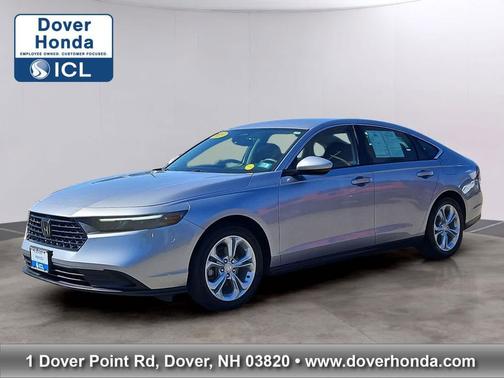 Lunar Silver Metallic 2023 Honda Accord LX 1.5T