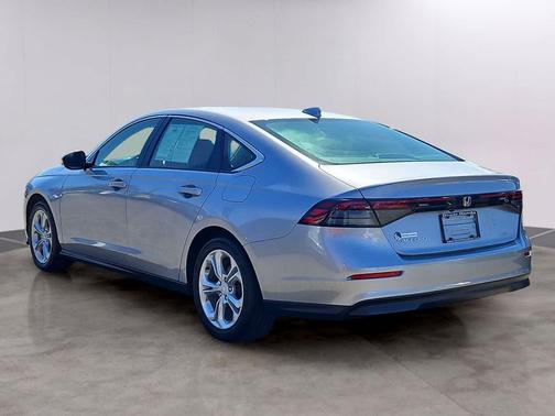 Lunar Silver Metallic 2023 Honda Accord LX 1.5T