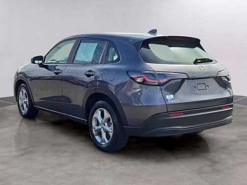 Modern Steel Metallic 2025 Honda HR-V LX