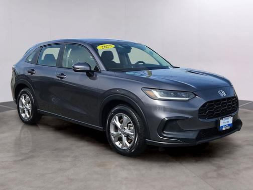 Modern Steel Metallic 2025 Honda HR-V LX