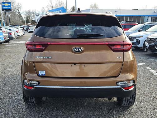 2020 Kia Sportage EX