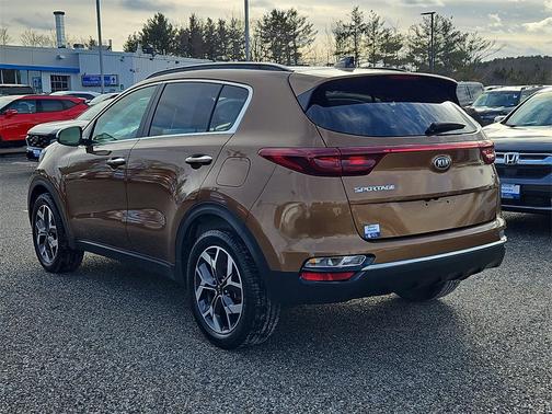 2020 Kia Sportage EX