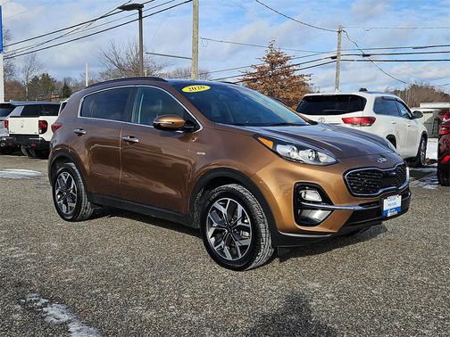 2020 Kia Sportage EX