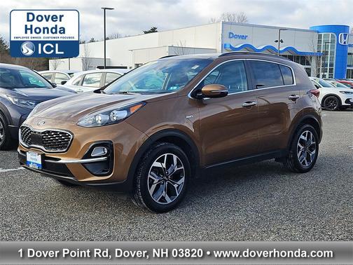 2020 Kia Sportage EX