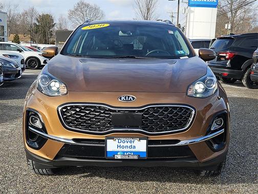 2020 Kia Sportage EX