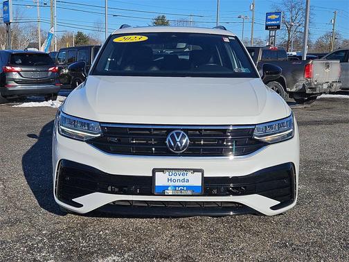 2023 Volkswagen Tiguan 2.0T SE R-Line Black 4MOTION