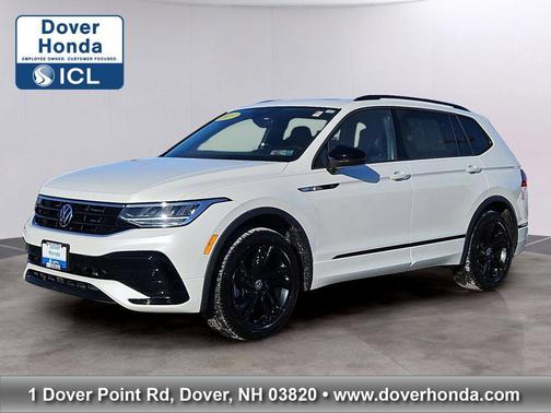 2023 Volkswagen Tiguan 2.0T SE R-Line Black 4MOTION