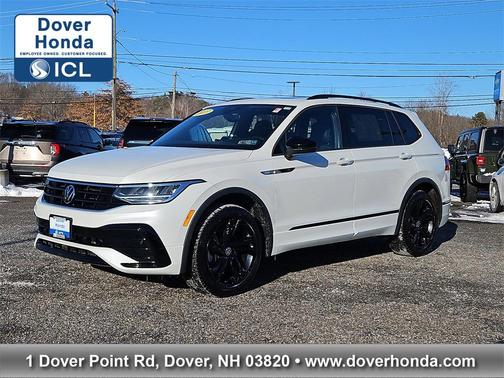 2023 Volkswagen Tiguan 2.0T SE R-Line Black 4MOTION