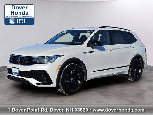 2023 Volkswagen Tiguan 2.0T SE R-Line Black 4MOTION