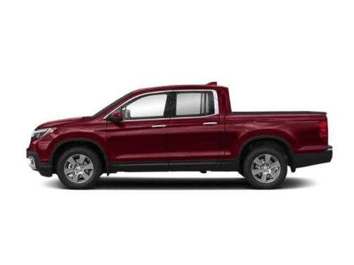 Lunar Silver Metallic 2020 Honda Ridgeline RTL-E